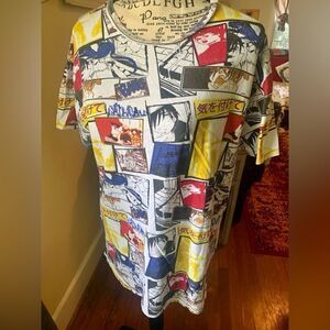 Seven Souls Anime Tee Shirt unisex